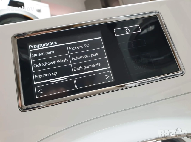 Miele - 9кг - Пара - WiFi - TwinDos - Пералня Миеле 12м Гаранция, снимка 2 - Перални - 52620961