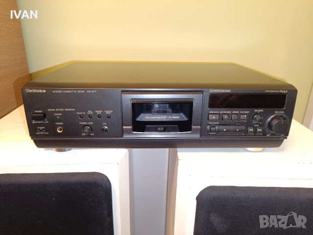 продавам дек Technics rs-az7