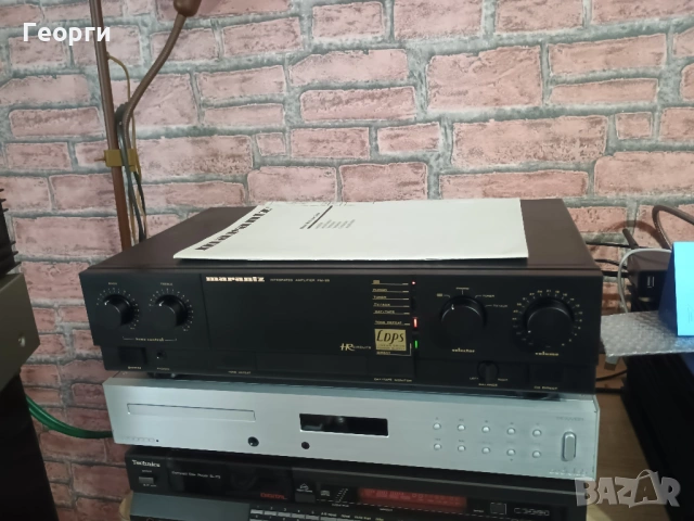 Mаrаntz PM-25 качествен транзисторен клас АБ