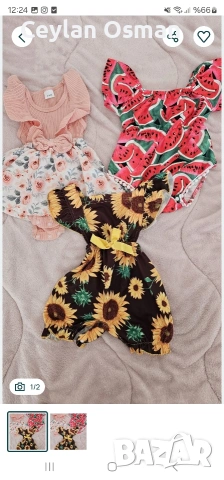 бебешки рокли 