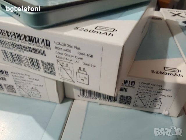 Honor X5C Plus 4/64GB чисто нови с гаранция, снимка 11 - Huawei - 53864519