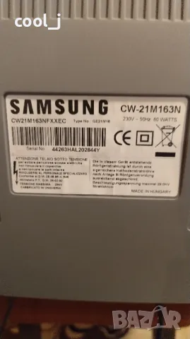 Телевизор Samsung 21", снимка 10 - Телевизори - 46933120