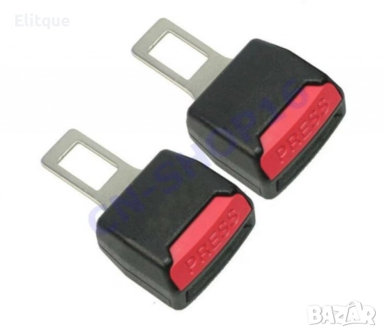 Закопчалка за предпазен колан – 2бр., снимка 3 - Други стоки за дома - 52657500