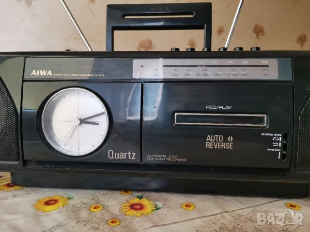 AIWA CS RT55Z, снимка 2 - Радиокасетофони, транзистори - 47732590