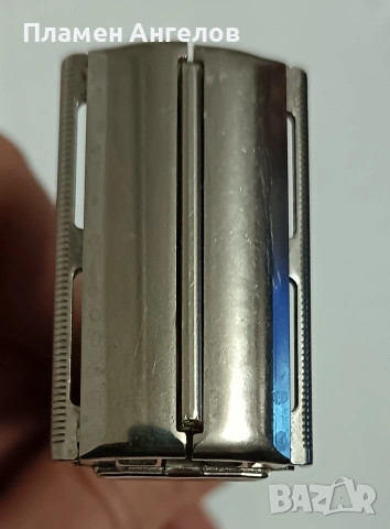 Стара самобръсначка "Gillette Super Adjuatable , снимка 12 - Други ценни предмети - 53059362