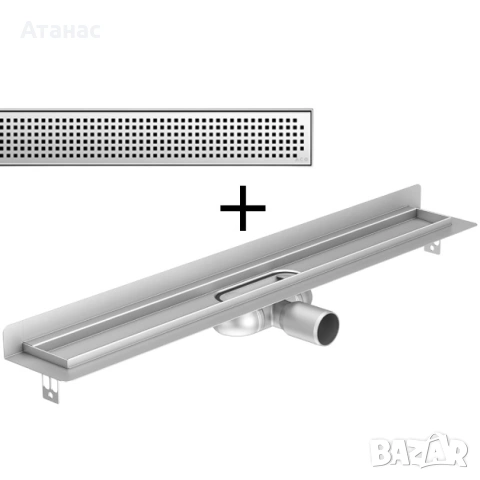 Продавам чисто нов линеен сифон ACO на половин цена