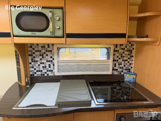 Каравана BAILEY OLYMPUS-Al-Tech-Bodyshell/ТЕНТА/MOVER/СЕПАРЕ-ФРЕНСКА СПАЛНЯ/СОЛАР/ДУШ КАБИНА, снимка 14 - Каравани и кемпери - 53981131