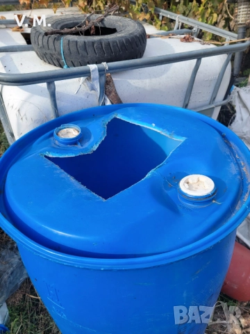 Бидони за вода и вино 200 литра от Германия, снимка 3 - Други - 52591344