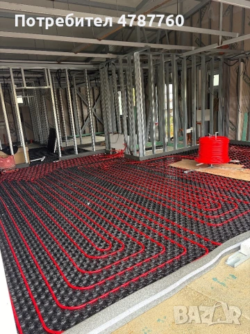 Отопление - газ , радиатори , подово, снимка 9 - Ремонти на къщи - 54093117