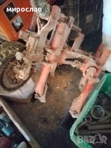 Плуг картофовадач култиватор прикачен инвентар 