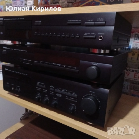 Yamaha RX - 360 TX - 480 CDX - 480, снимка 3 - Ресийвъри, усилватели, смесителни пултове - 52829867