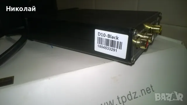  DAC TOPPING D10+*ПРОМО*, снимка 3 - Други - 49872754
