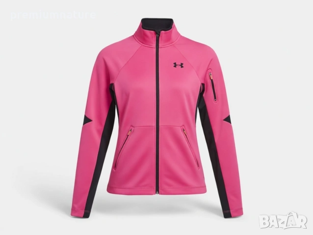 36,45 €❗-50% ОФЕРТА – Under Armour / поларена блуза тип яке, снимка 2 - Блузи с дълъг ръкав и пуловери - 46829097