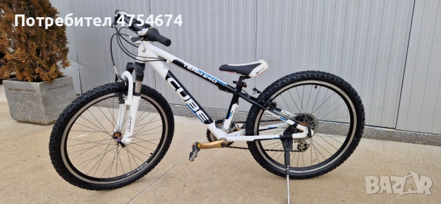 Алуминиев велосипед CUBE колело 24", снимка 11 - Велосипеди - 53725147