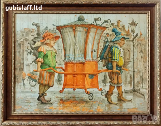 Картина "Триединство", худ. Владимир Тарасенко, 2009 г.