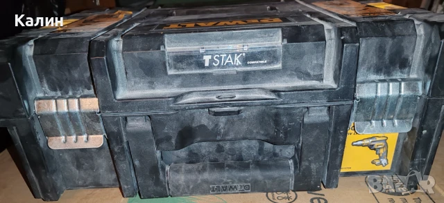 Куфар за акумулаторен винтоверт е гипсокартон DEWALT , снимка 3 - Винтоверти - 51381541