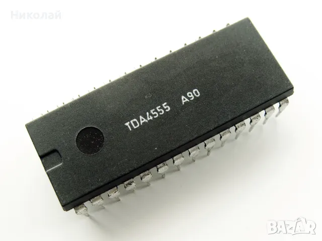 Интегрална схема TDA4555 Multistandard Color Decoder , снимка 1 - Друга електроника - 47371633