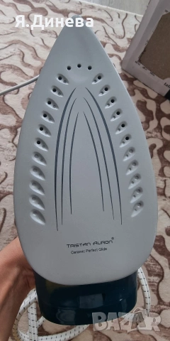 Парна ютия Tristan Auron , снимка 6 - Ютии - 54158405