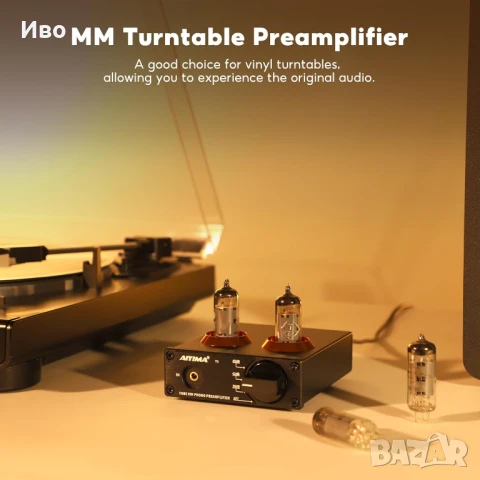 Нов лампов грамофонен предусилвател /RIAA/ с качествен звук, снимка 5 - Ресийвъри, усилватели, смесителни пултове - 51171820