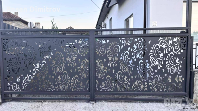 Оградни пана, порти, врати, парапети над 3700 модела