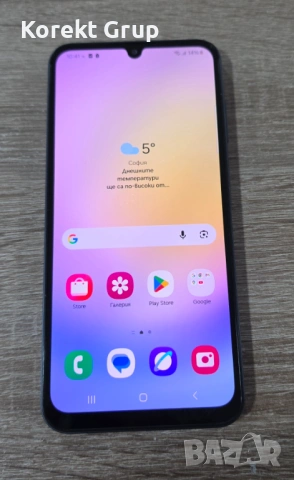 Samsung Galaxy A25 5G 128GB, снимка 4 - Samsung - 54023326