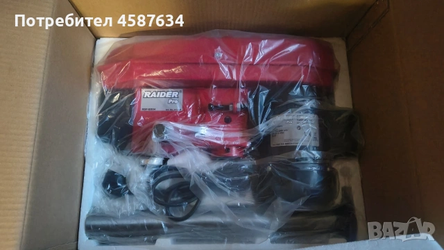 Настолна Бормашина , снимка 3 - Бормашини - 53949770