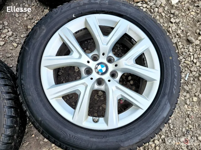 Алуминиеви джанти с гуми Pirelli 17цола BMW X1 , снимка 11 - Гуми и джанти - 47347595