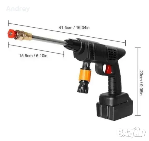 акумулаторна водоструйка 48V , снимка 2 - Други инструменти - 48095053