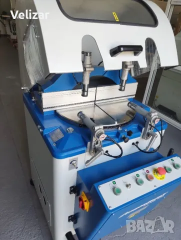 Автоматичен циркуляр с долно подаване и охлаждане Metallkraft ULMS 420, снимка 4 - Други машини и части - 49856617