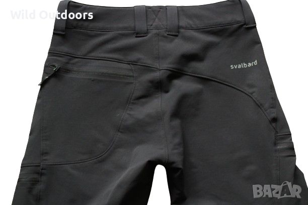 NORRONA Svalbard Flex1 pants - мъжки софтшел панталон, размер S, снимка 7 - Спортни дрехи, екипи - 45751882