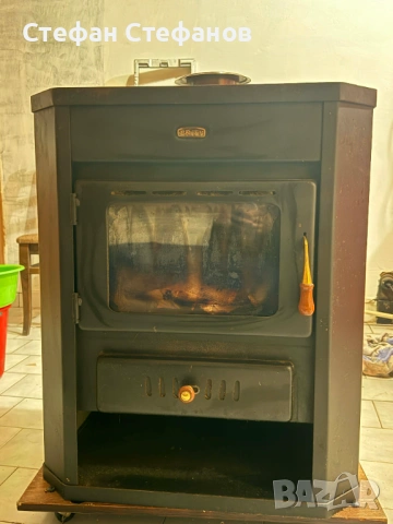 Камина с водна риза Прити