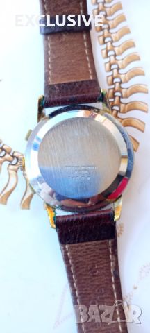 Швейцарски часовник Swiss Emperor - Хронограф- 2480W - 1950г Договаряне!, снимка 3 - Мъжки - 45951561