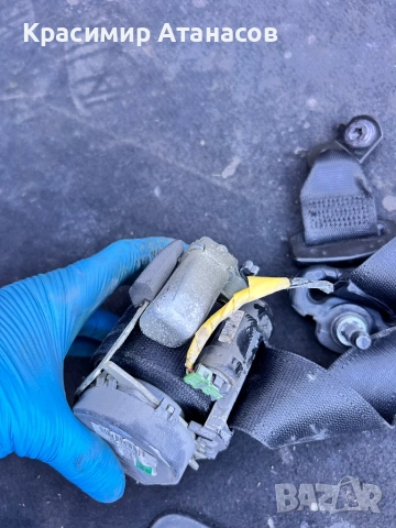 605236500. Предпазен колан преден десен за Фиат гранде пунто 2006-2012г, снимка 3 - Части - 51789737