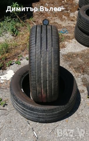 Гуми 215 55 17 Мишелин Michelin 4 броя. 2023. Нов внос. Не са нови., снимка 4 - Гуми и джанти - 46723657