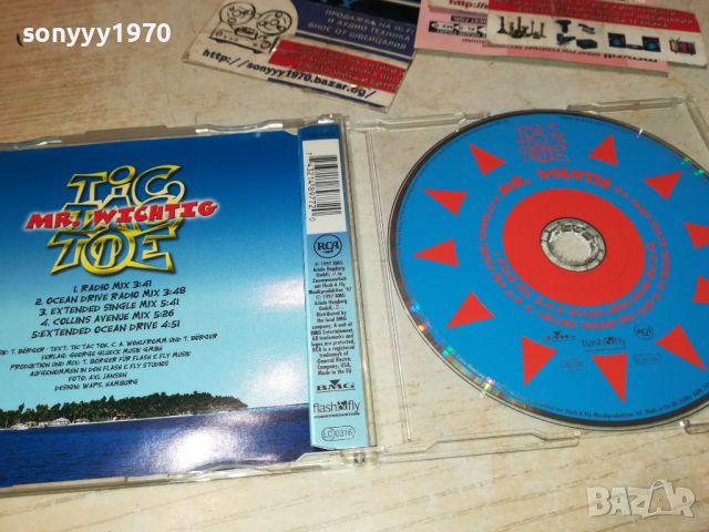 TIC TAC TOE CD-ВНОС GEMANY 0907241900, снимка 2 - CD дискове - 46527433