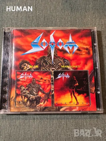 Sodom-Venom, снимка 6 - CD дискове - 47241264