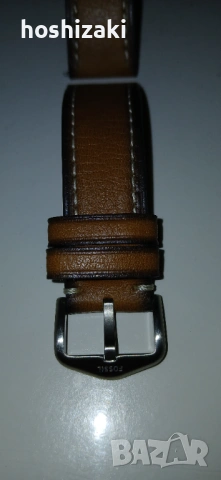 Каишка фосил нова естествена кожа сменяема 22