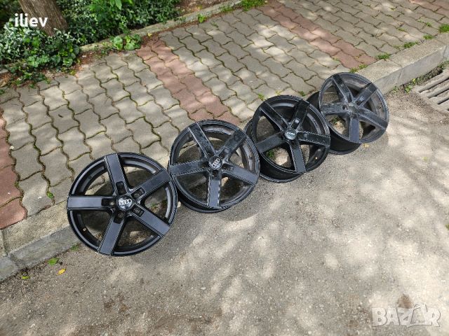 16 5x112 Vw Audi Skoda Seat лети джанти toaran caddy golf passat