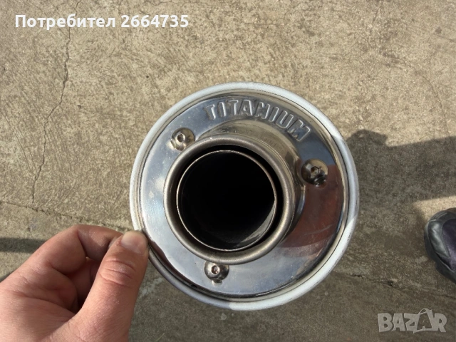 Ауспух/Гърне Suzuki GSXR, снимка 2 - Части - 54222043