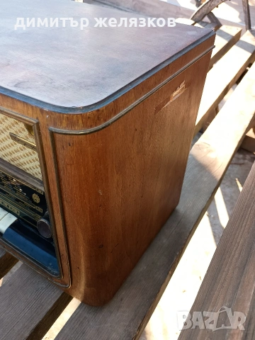 ретро българско радио Орфей 1953, снимка 10 - Радиокасетофони, транзистори - 53791945