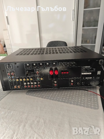 Продавам Ресивър Yamaha RX-V465, снимка 5 - Ресийвъри, усилватели, смесителни пултове - 53897483