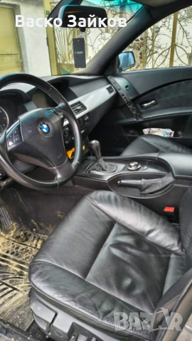 BMW 530d e60, снимка 5 - Автомобили и джипове - 53660225