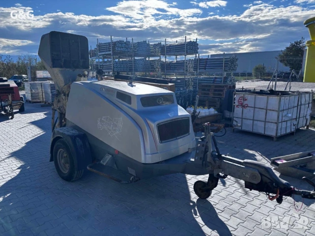 Търся да закупя машина за подора замазка