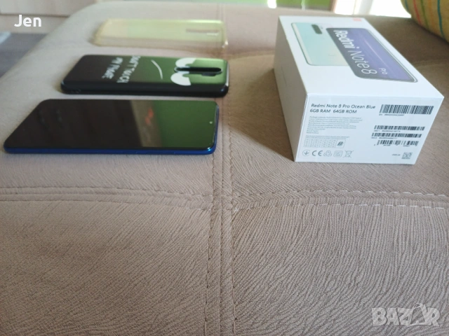 Отличен Xiaomi Redmi Note 8 Pro, снимка 4 - Xiaomi - 53839649