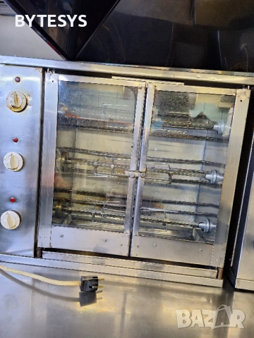 ГРИЛ за пилета - електрически, снимка 4 - Обзавеждане на кухня - 53758499