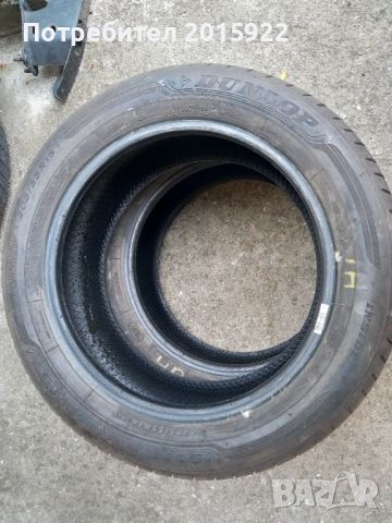 Летни гуми 16цола Dunlop 205/55/15-7мм-грайфер , снимка 6 - Гуми и джанти - 45350443