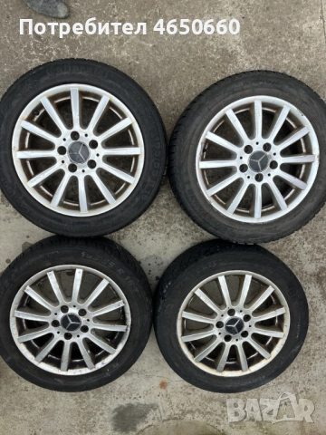 16 цолови алуминиеви джанти за Мерцедес