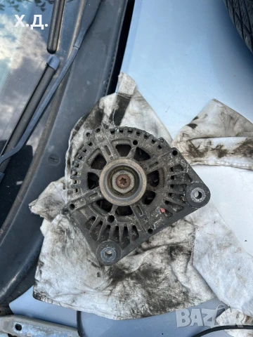 Алтернатор Рено Меган/Сценик 1.9дци 120коня 