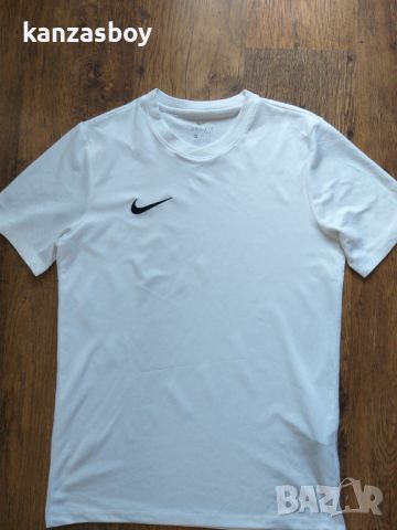 NIKE DRY FOOTBALL - страхотна мъжка тениска М, снимка 4 - Тениски - 45242331