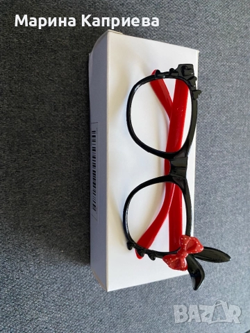 Три модела рамки за детски очила